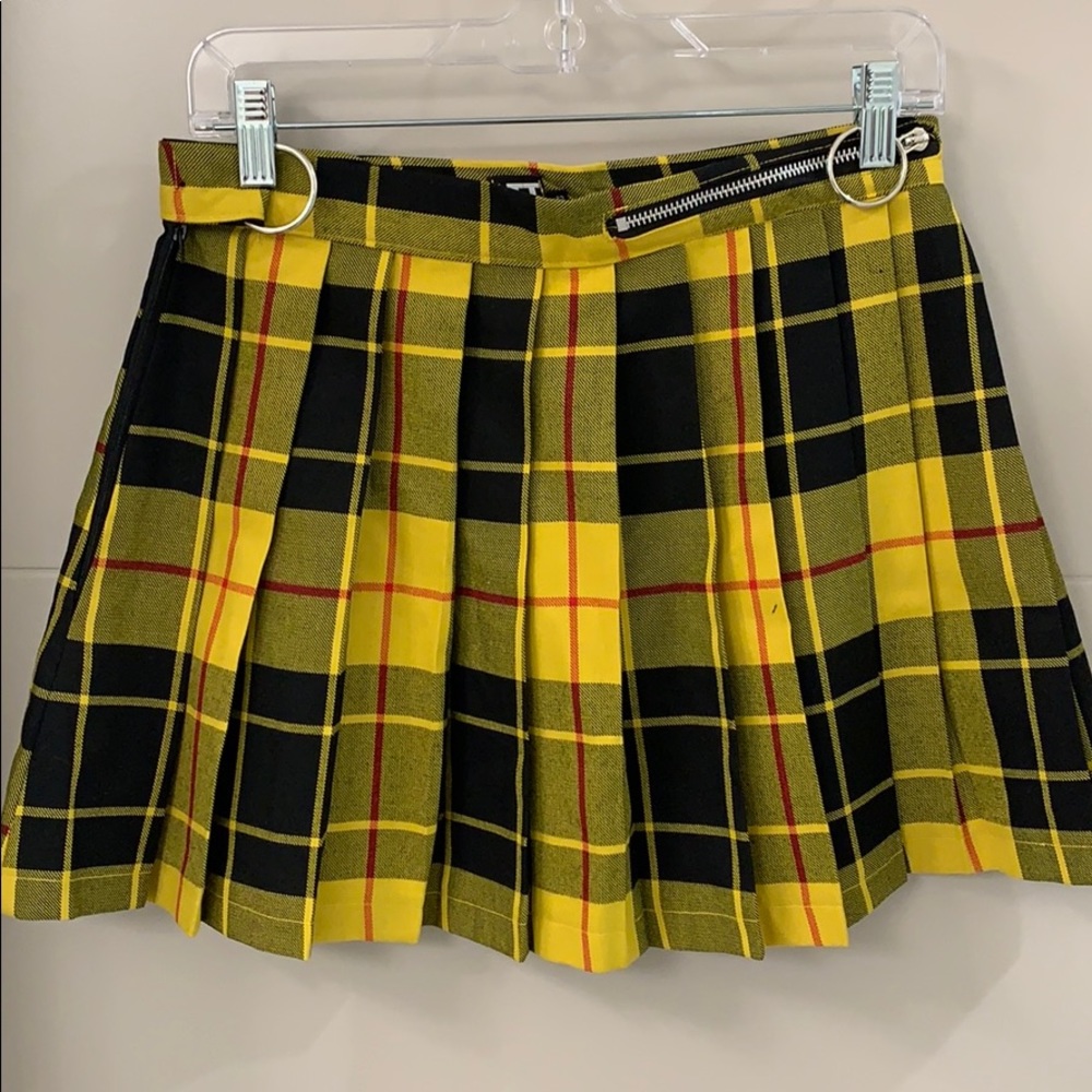 School Girl Styled Skirt